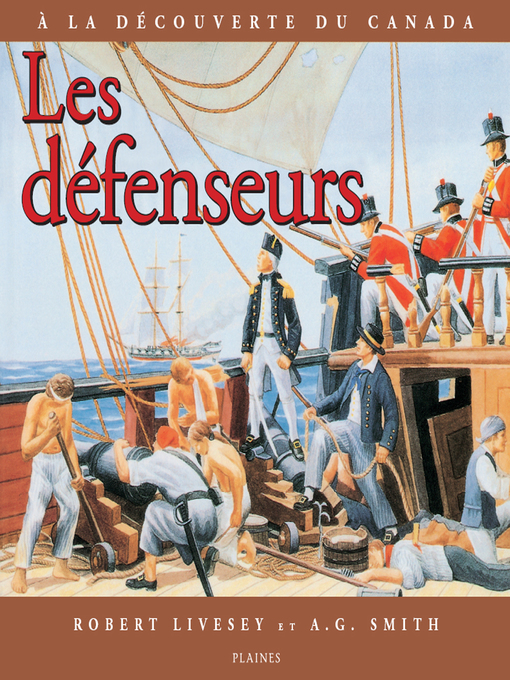 Title details for Les défenseurs by Robert Livesey - Available